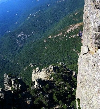 Climbing in Corsica 